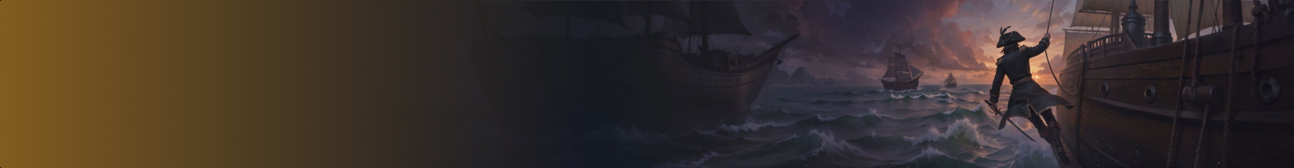 Famous Pirates